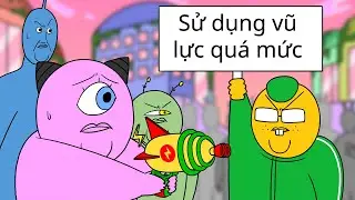 [Những Cảnh Sát Vũ Trụ] Dám dùng cảnh sát làm vũ khí?
