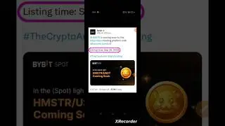 Hamster Kombat Listing on Bybit Exchange