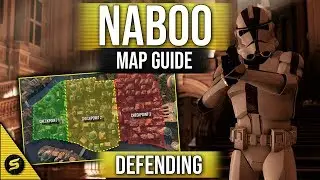 ▶ Map Guide for NABOO - Defending - STAR WARS Battlefront 2