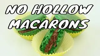 French Macaron: EASY RECIPE for Macarons