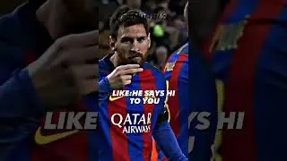 POV:YOU MEET MESSI #shorts