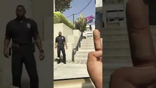 Cosas que no puedes hacer a frente de un policía🤨