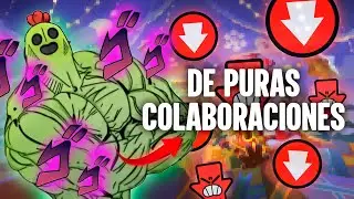 BRAWL STARS SE LLENÓ DE COLABORACIONES ?? 🤔