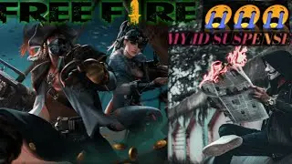 😭😭😭free fire id suspended problem solution 2022,  free fire my id ban tamilfree fire id suspended