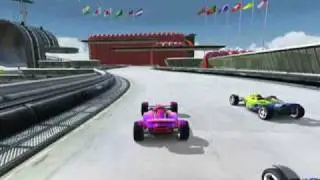 Track Mania Nations - 04 - Jogando Online Servidor Canadense