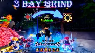 GRINDING UNTIL I GET THE GOLDEN PORTAL:)| Anime Adventure