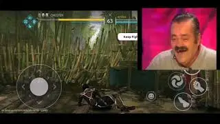 Shadow fight arena