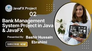 2- Bank Management System Project Demo | Java Banking App with JavaFX - Step-by-Step Full Course