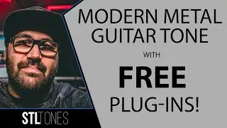 Modern Metal Guitar Tone with FREE PLUGINS! | STL Ignite Amps Emissary | NadIR