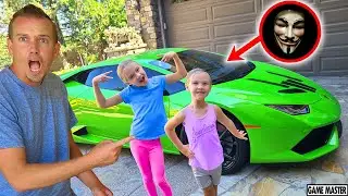 Game Master Steals the Sharerghini!!!