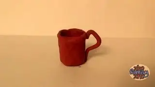 Кружка из пластилина своими руками.