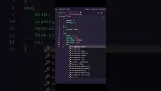 Add a responsive navbar using HTML and CSS | #shorts #html #css