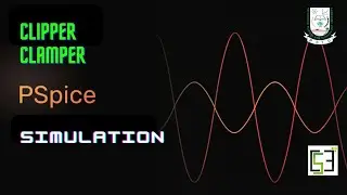 Clipper Clamper Simulation on Pspice
