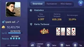 QIU QIU TOPFUN #los mulu jadi nya......😎