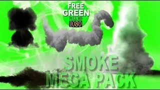 FREE HD Green Screen - SMOKE EFFECT MEGA PACK