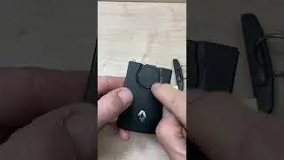 Renault Captur Key battery -EASY DIY 