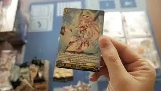 Opening Card Fight Vanguard Fight Pack Vol.1 Until I get them all!