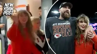 Ravens fans scream at Taylor Swift for ‘ruining football’ in ugly video