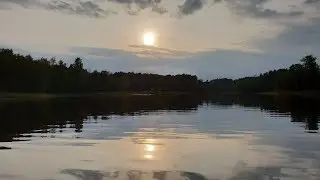 Тверской край 2018. День 1. Иверский монастырь, Межутоки: вечер на озере Островито