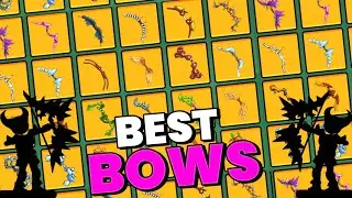 THE ARCHERS 2 BEST BOWS | The Archers 2 Mystic Island |