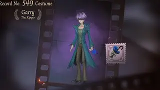 Identity V | The Most Handsome And Gentleman!!! Jack’s New Skin “Garry”!!!