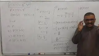 Basic Concept Geo 3 Topic A Level Geometric Probability Distribution