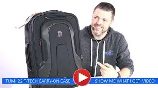 quickshipelectronics LIKE NEW - TUMI 22 T-TECH BAG - SHOW ME WHAT I GET unboxing