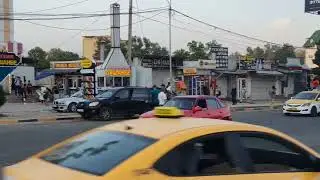 Рынок Корвон (Бозори Корвон) автостоянка многоэтажная