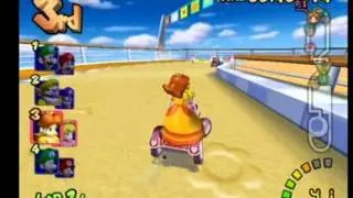 Mario Kart Double Dash - Peach & Daisy - Flower Cup 100cc