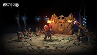 1)Curse of the Dead Gods. Пирамиды, проклятие, золото Ацтеков ууу сук🥨👹🎃🏅