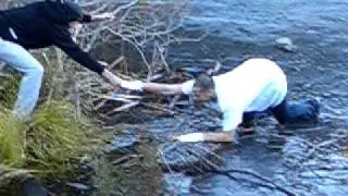 Man vs Lake