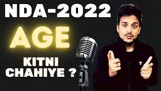 Age Limit For NDA| Exam 2022-01|Pranav Pandey