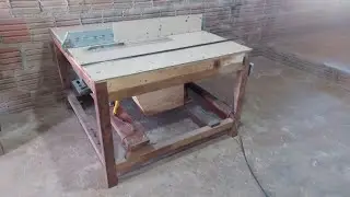 projeto serra de bancada, vejam como é por dentro #marcenaria #diy