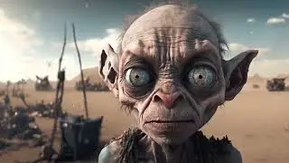 Lord of the Rings characters in the Mad Max universe - AI art