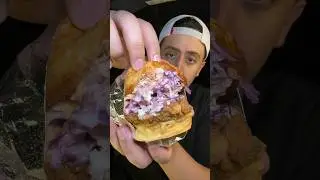 من ألذ مطاعم البرجر اللي جربتها! 🍔🔥 #ad