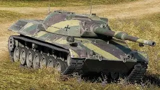 Имба в деле противники в ангаре или как играть на Leopard prototyp A World of Tanks
