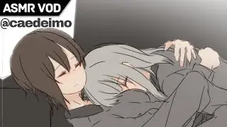 【ASMR VOD】 heartbeats to fall asleep to ♡(˃͈ ˂͈ )