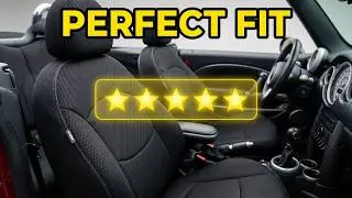 Mini Cooper Car Seat Covers Review CoverKing Brand