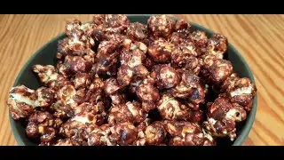 Pop Corn al Cioccolato, ricetta semplice e veloce