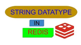 String Datatype in Redis With Commands | Datatypes in Redis | 