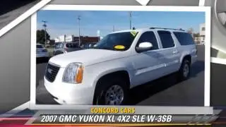 Used 2007 GMC YUKON XL 4X2 SLE W-3SB - Elkhart