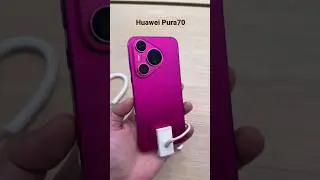 Huawei Pura70 standard version, first appearance review 