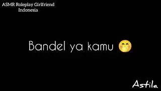 (Lil 🌶️) ASMR Pacar cewek | Manja & Nakalnya Kamu Pas Bangun Tidur | Part 2