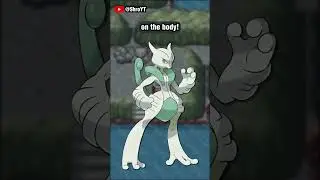 Inverting the Colors of Mewtwo, Mega Mewtwo X, and Mega Mewtwo Y || #shorts #pokemon #shinypokemon