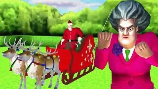 Scary Teacher 3D - Gameplay Walkthrough - You Sleigh Me