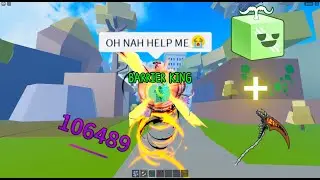 Barrier + Hallow Scythe is busted? 🤯 | Bloxfruits Bounty Hunting