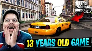 Playing GTA IV in 2021 with Ultra High Graphics 😱