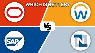 Oracle vs SAP vs Workday vs Netsuite — Best Enterprise ERP Systems?