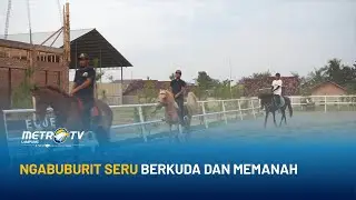 Ngabuburit Seru Berkuda Dan Memanah