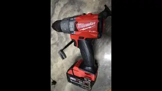 Milwaukee m18 fuel hammer drill / driver review